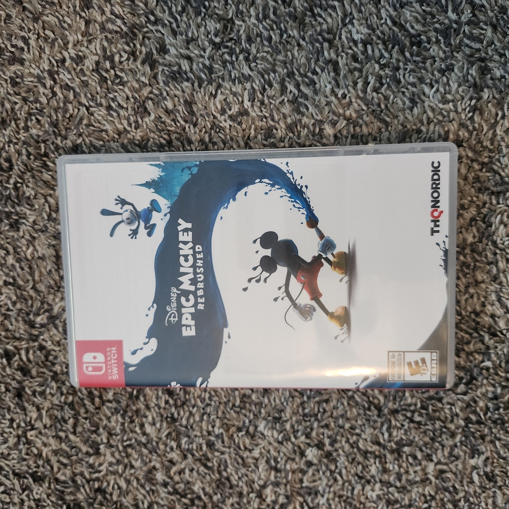 Disney Epic Mickey 2: The Power of Two - Nintendo Switch